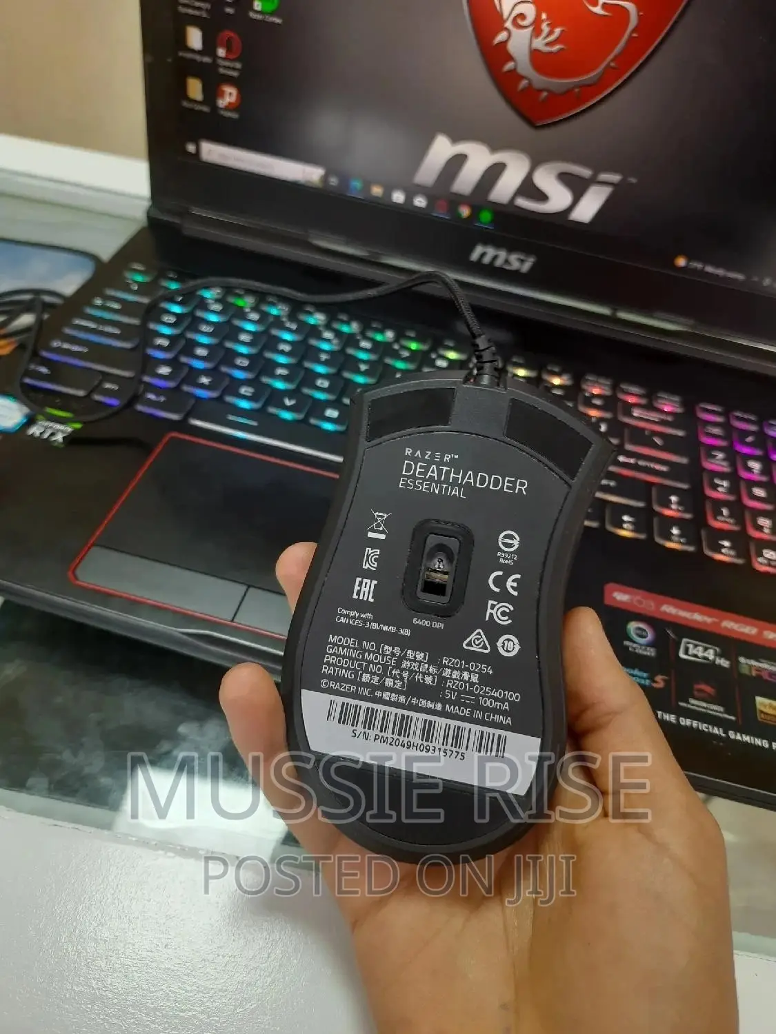 Razer Deathadder Essential - Black