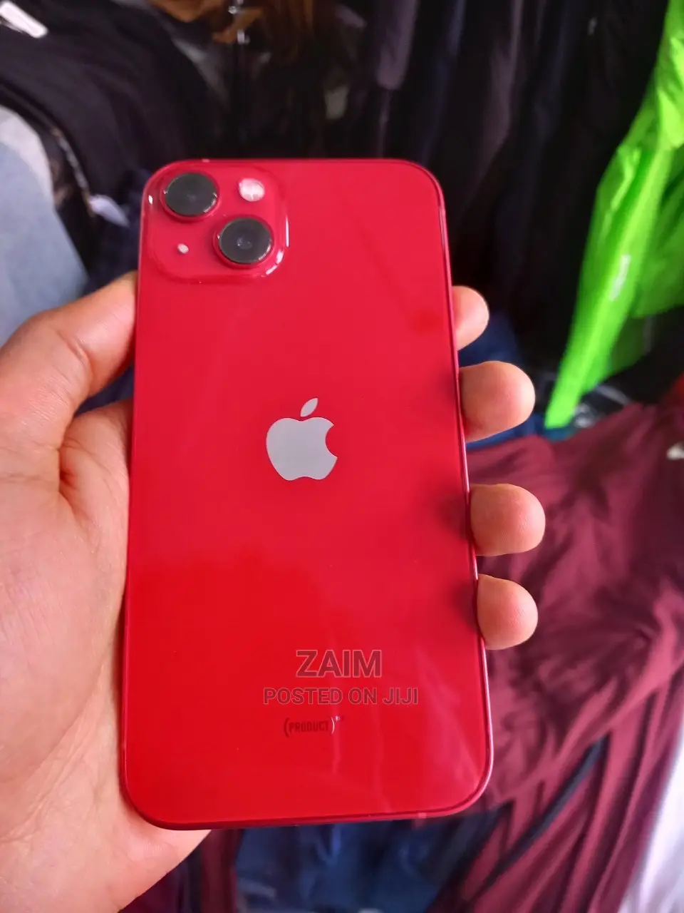 New Apple iPhone 13 256 GB Red