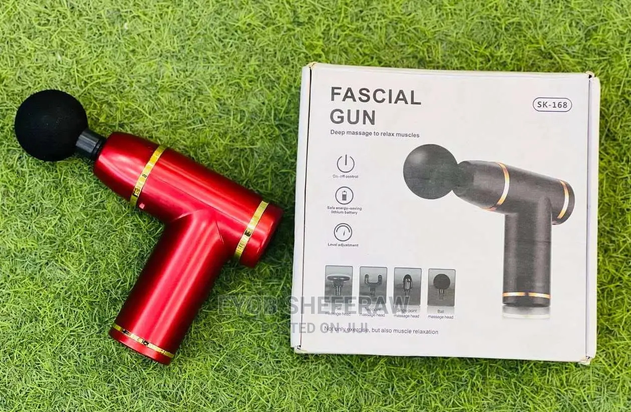 Facial Gun Massager