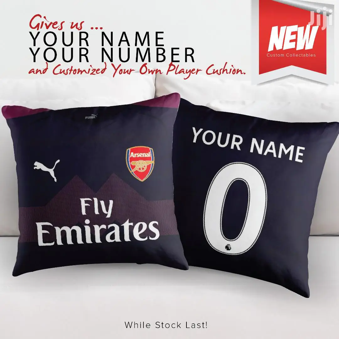 Club and Flag Costum Printing Coushion Pillows 45x45