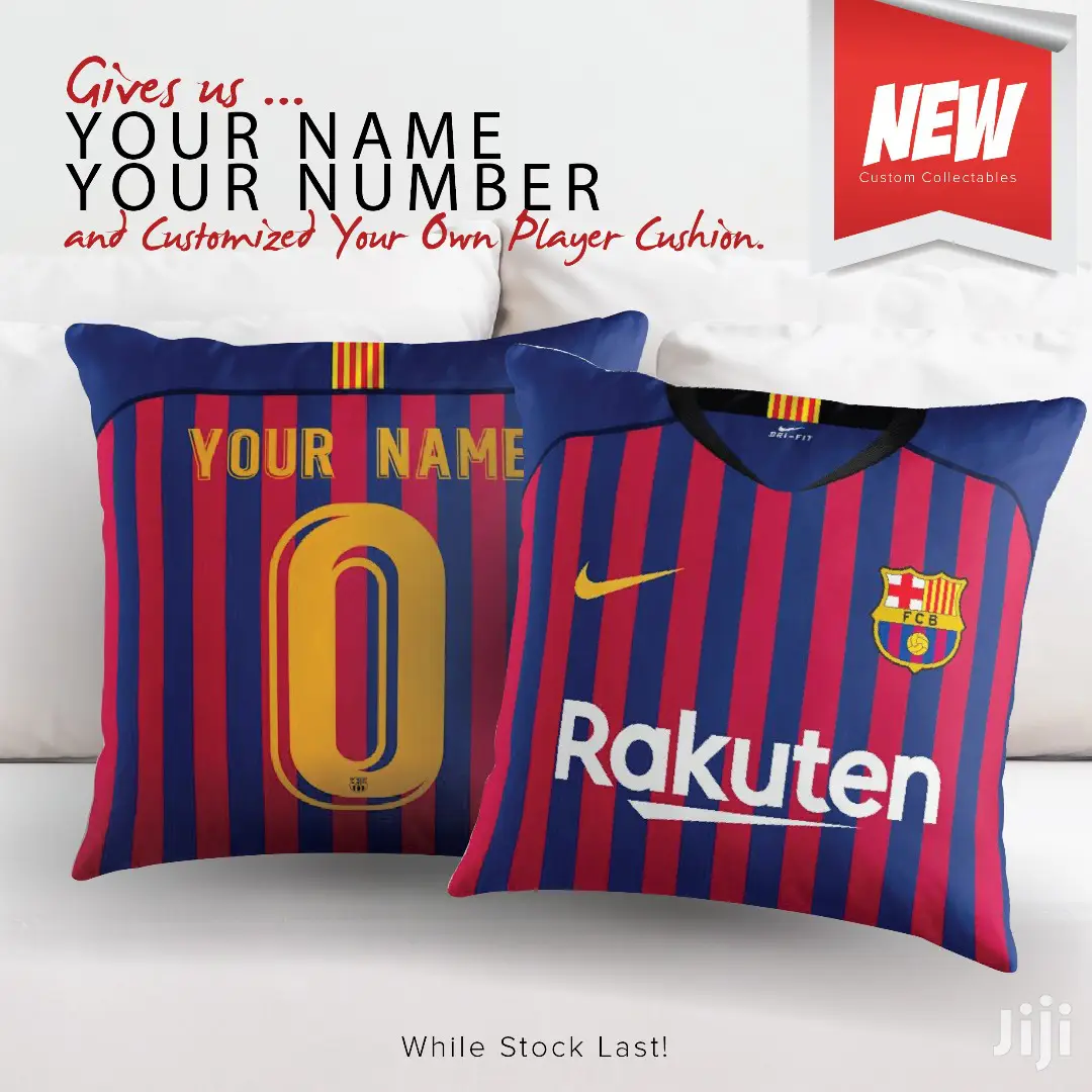 Club and Flag Costum Printing Coushion Pillows 45x45