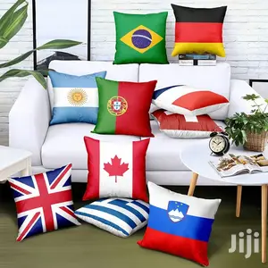 Club and Flag Costum Printing Coushion Pillows 45x45