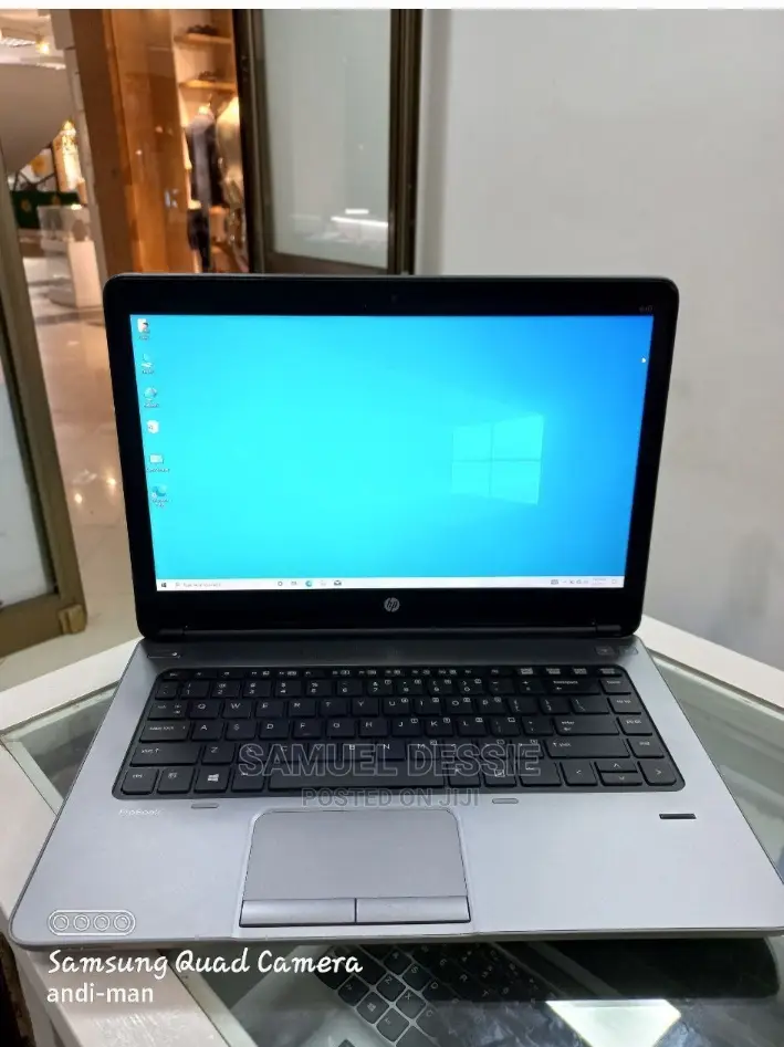 New Laptop HP ProBook 640 G1 4GB Intel Core I5 HDD 500GB