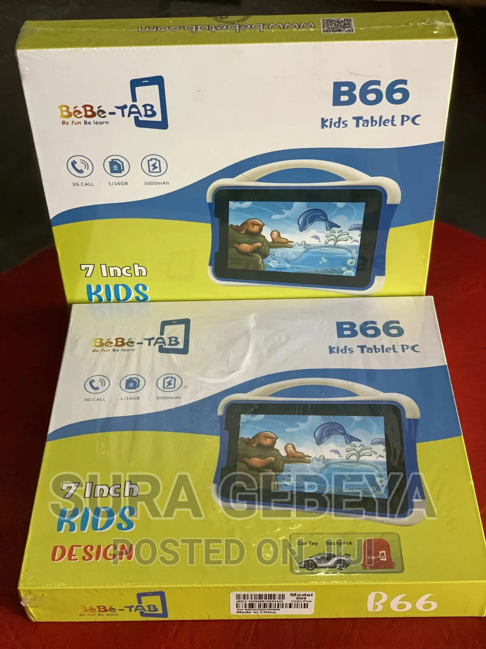 Bebe Kids Smart Tablets