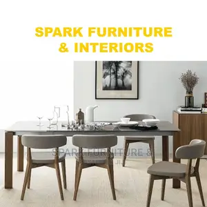 Photo - Round Dining Table D-021 6 Seater