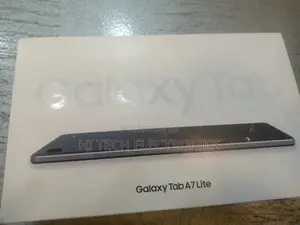Photo - New Samsung Galaxy Tab A7 Lite 32 GB White