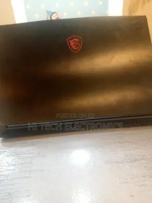 New Laptop MSI GL75 Leopard 16GB Intel Core I5 SSD 512GB