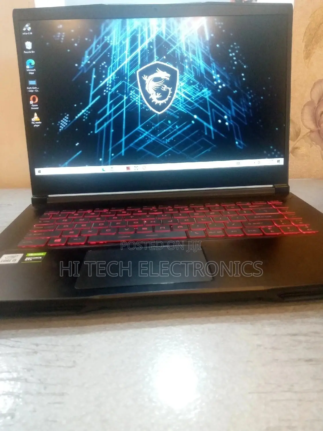 New Laptop MSI GL75 Leopard 16GB Intel Core I5 SSD 512GB