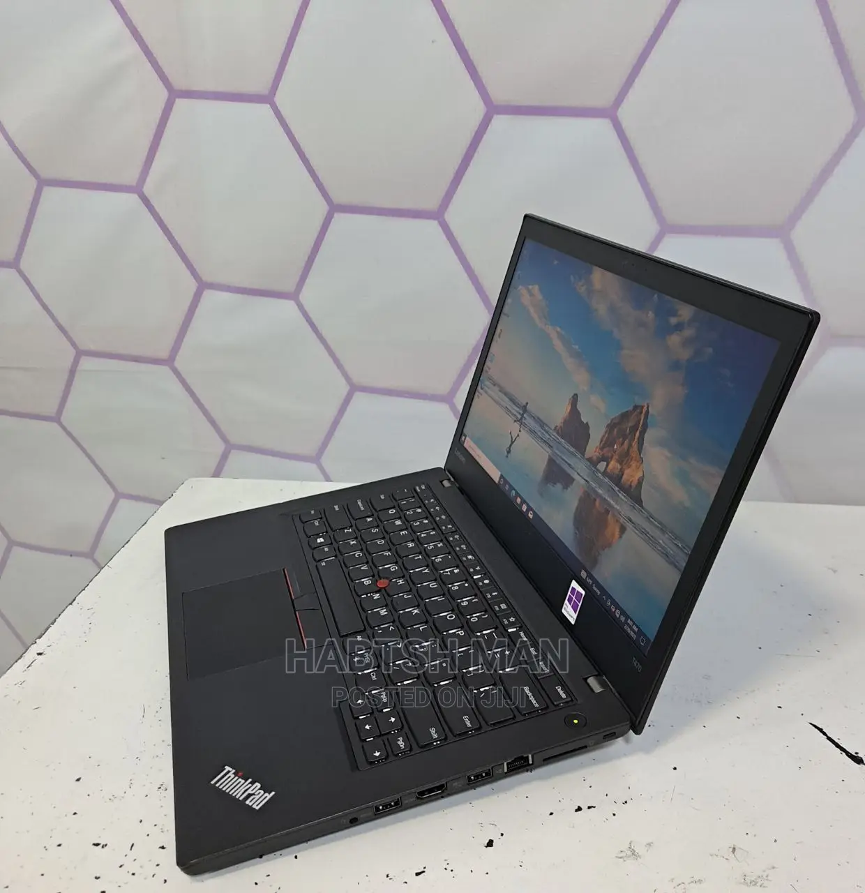 New Laptop Lenovo ThinkPad T470 8GB Intel Core I5 HDD+SSD 256GB