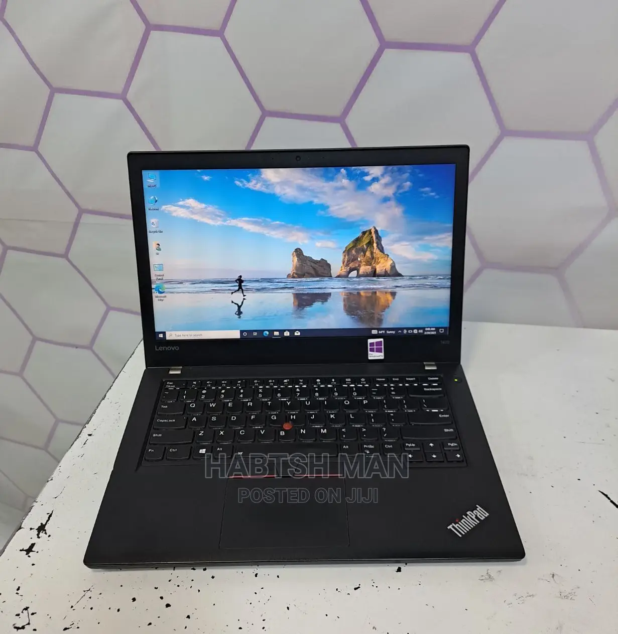 New Laptop Lenovo ThinkPad T470 8GB Intel Core I5 HDD+SSD 256GB