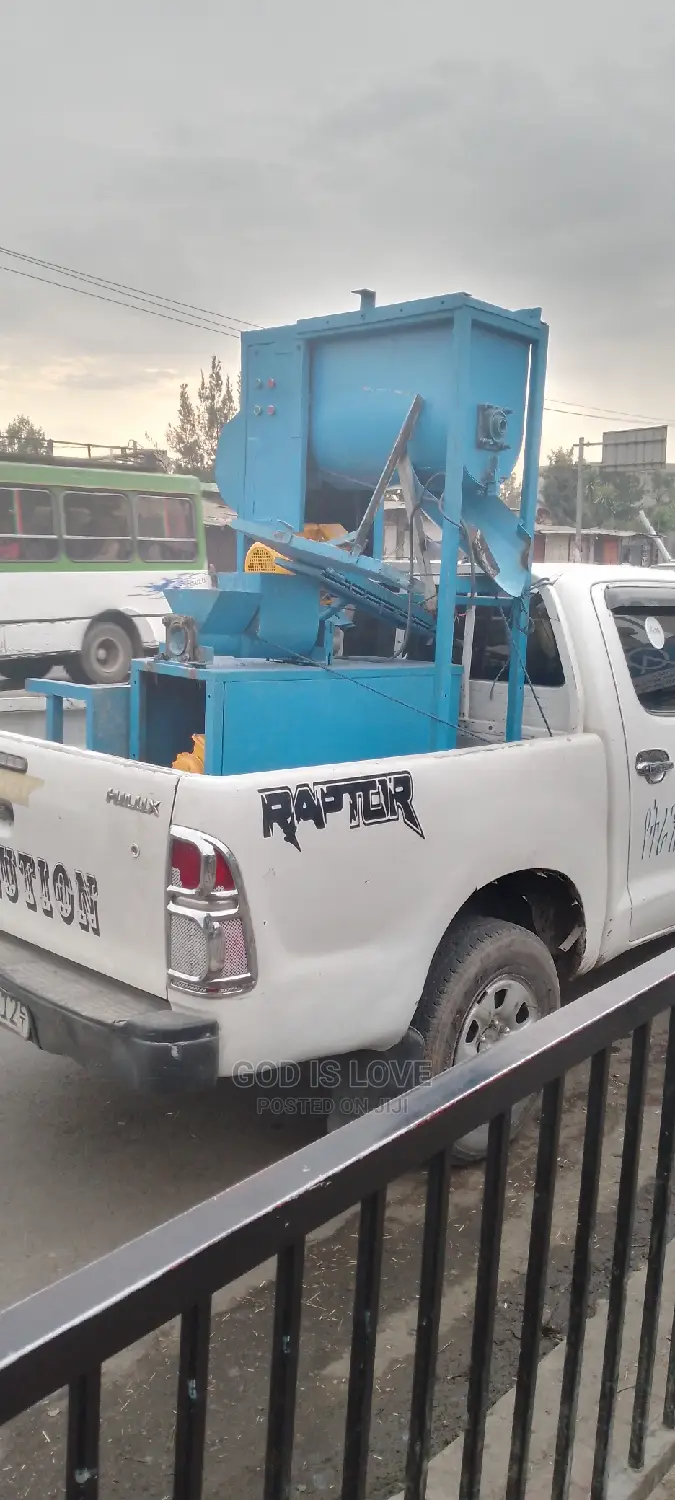 አጃክስ ሳሙና መስሪያ ማሽን Ajaks Soap Making Machine