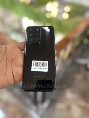 New Samsung Galaxy S20 Ultra 5G 256 GB Black