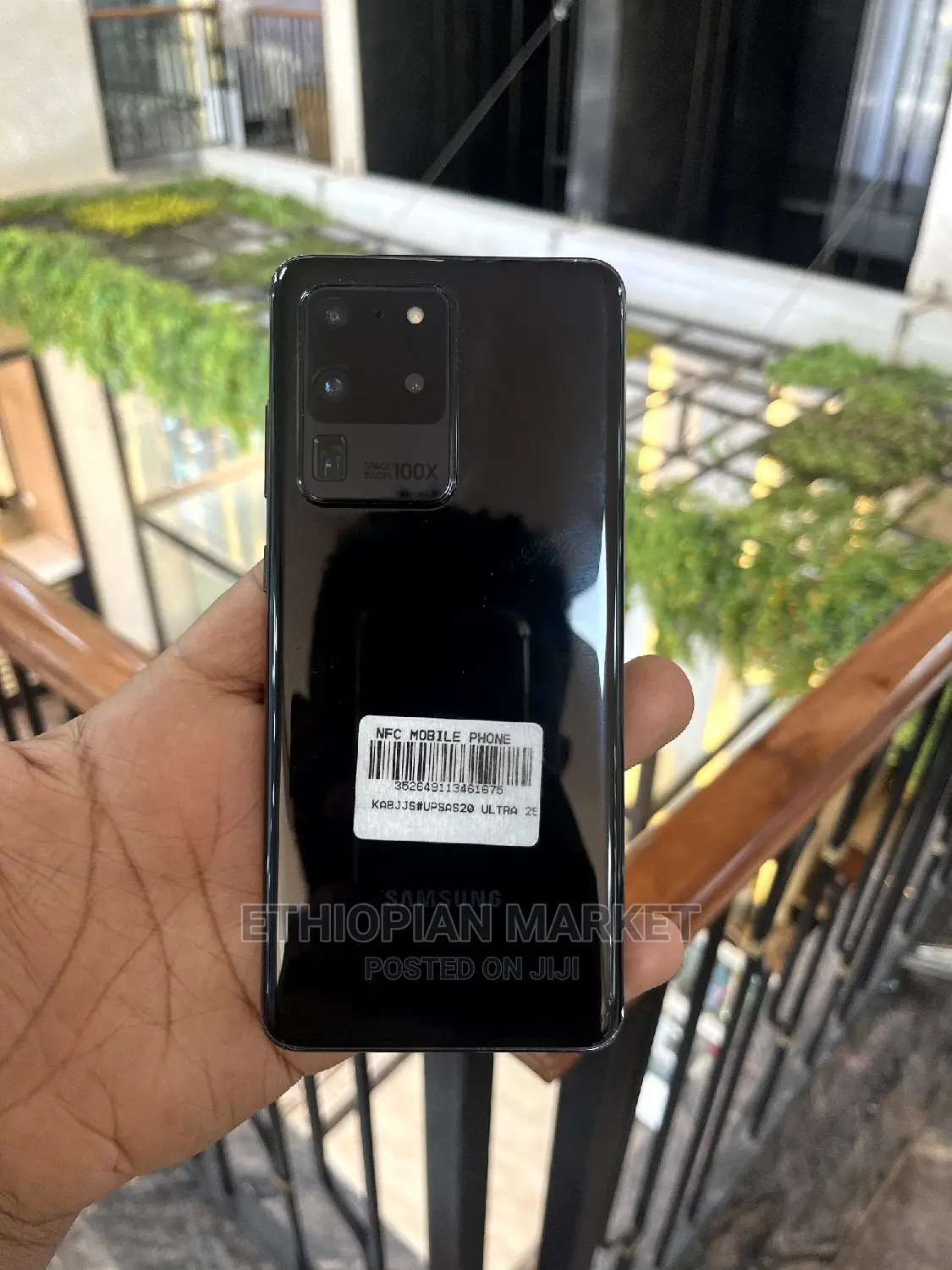 New Samsung Galaxy S20 Ultra 5G 256 GB Black