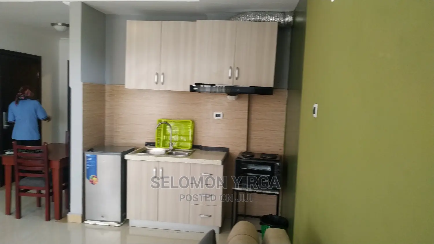 Furnished 2bdrm Apartment in Addis Abeba, Bole for Rent