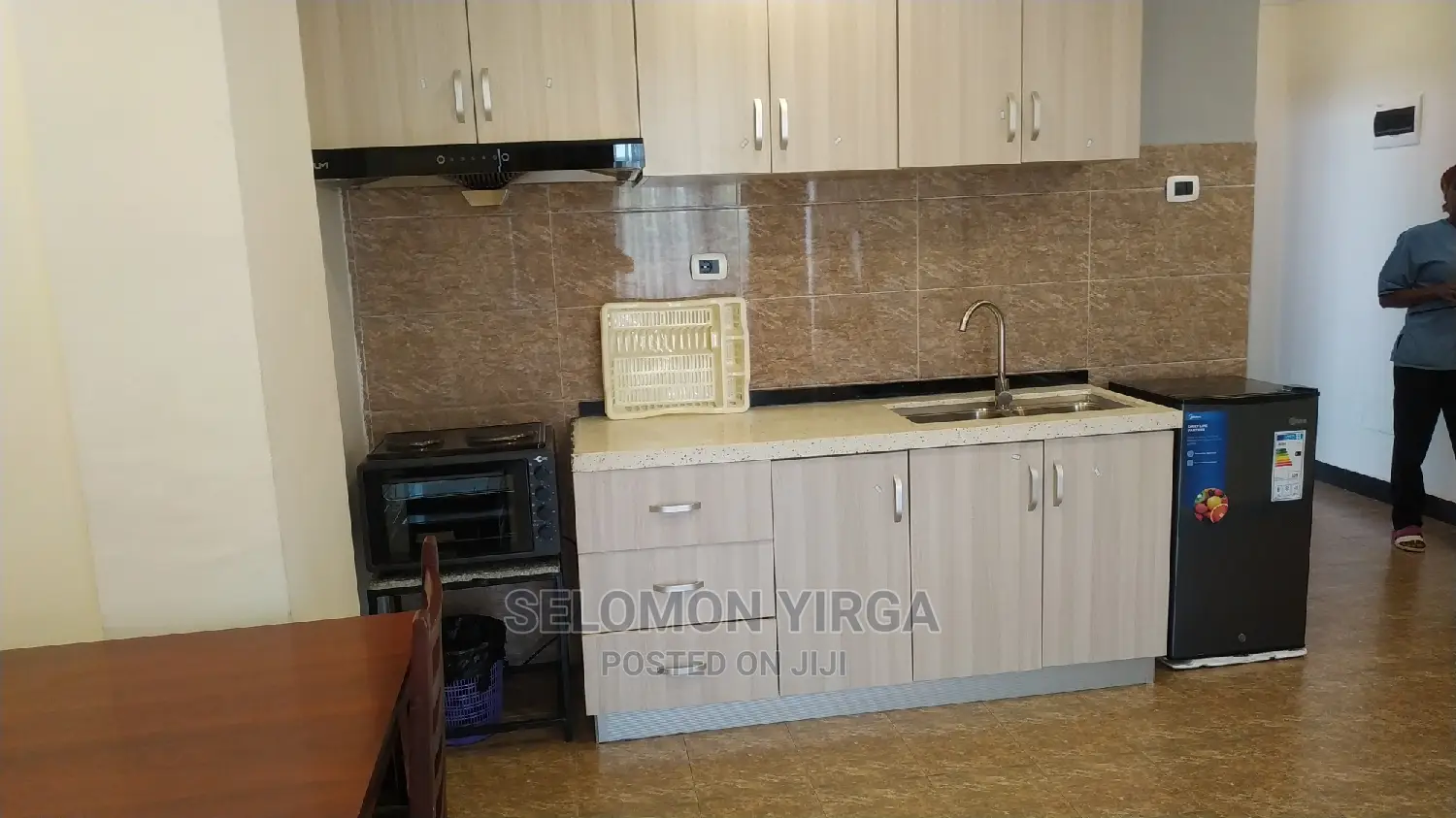 Furnished 1bdrm Apartment in Addes Abeba, Bole for Rent