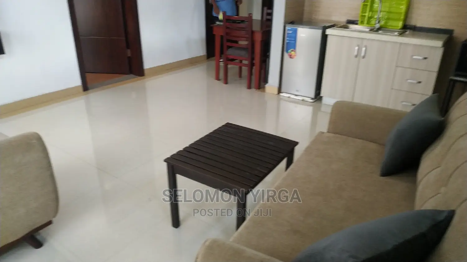 Furnished 1bdrm Apartment in Addes Abeba, Bole for Rent