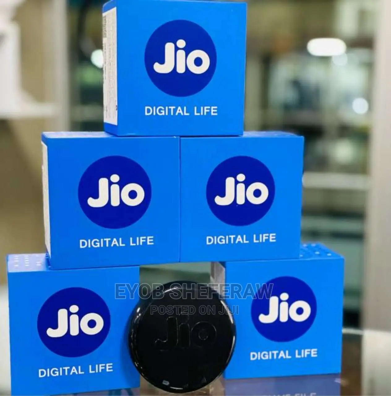 Jio 4G 5G Wifi Wireless Router