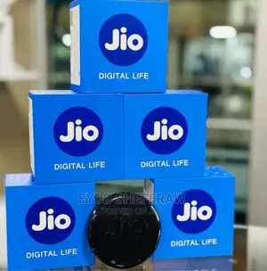 Photo - Jio 4G 5G Wifi Wireless Router