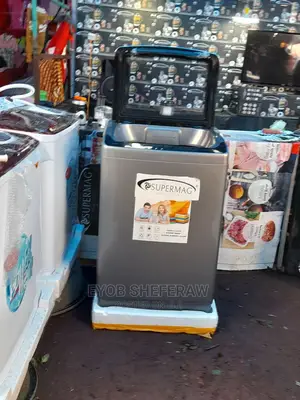 Photo - Supermag Automatic Washing Machine 18kg