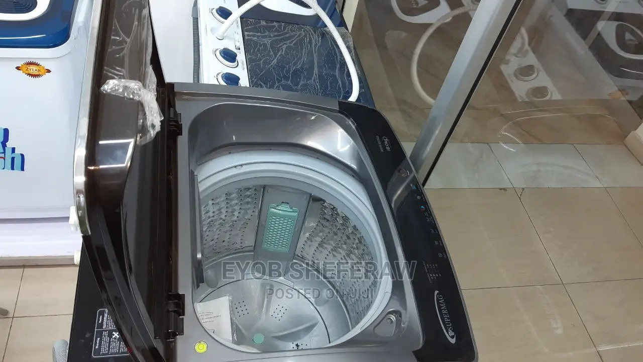 Supermag Automatic Washing Machine 18kg