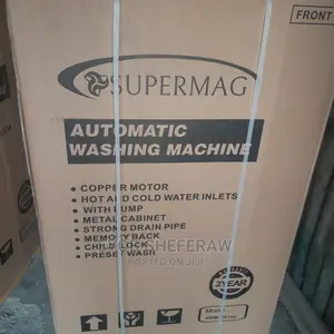 Supermag Automatic Washing Machine 18kg