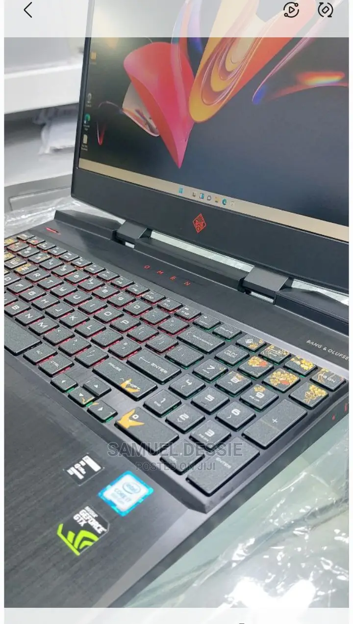 New Laptop HP Omen X 16GB Intel Core I7 SSD 256GB
