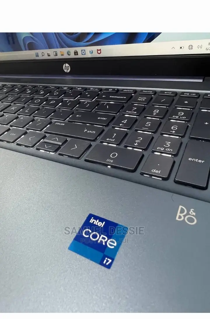 New Laptop HP Pavilion 15 16GB Intel Core I7 SSD 512GB