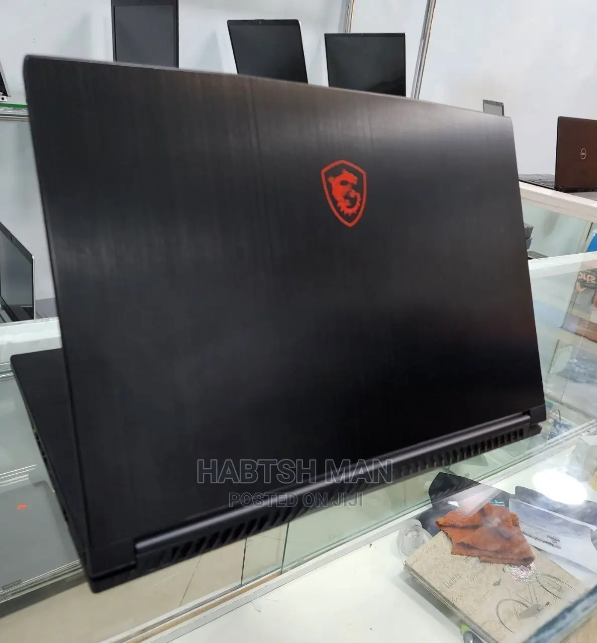 New Laptop MSI GF63 16GB Intel Core I7 SSD 512GB