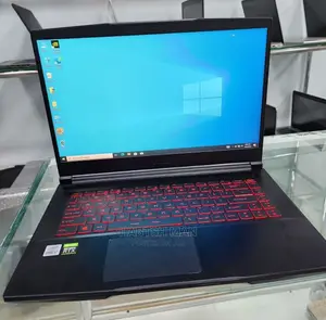 New Laptop MSI GF63 16GB Intel Core I7 SSD 512GB