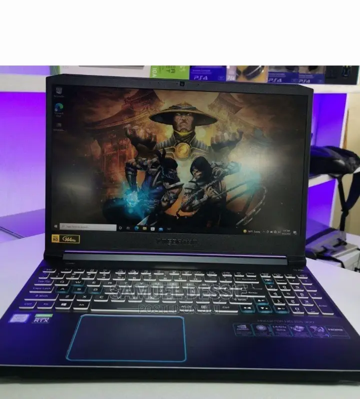 New Laptop Acer Predator Helios 300 16GB Intel Core I7 SSD 512GB