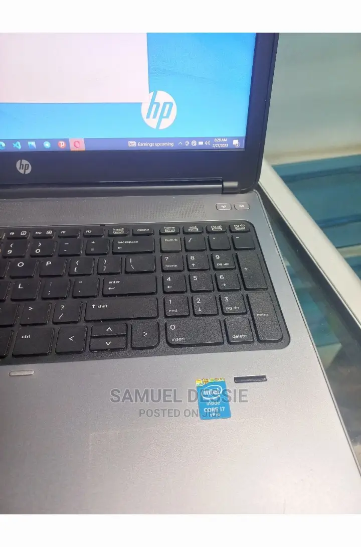 New Laptop HP ProBook 650 G1 8GB Intel Core I7 HDD 1T