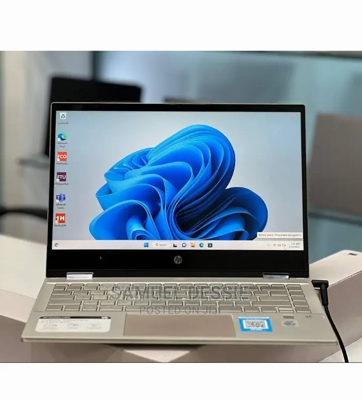 New Laptop HP Pavilion X360 8GB Intel Core I5 SSD 256GB