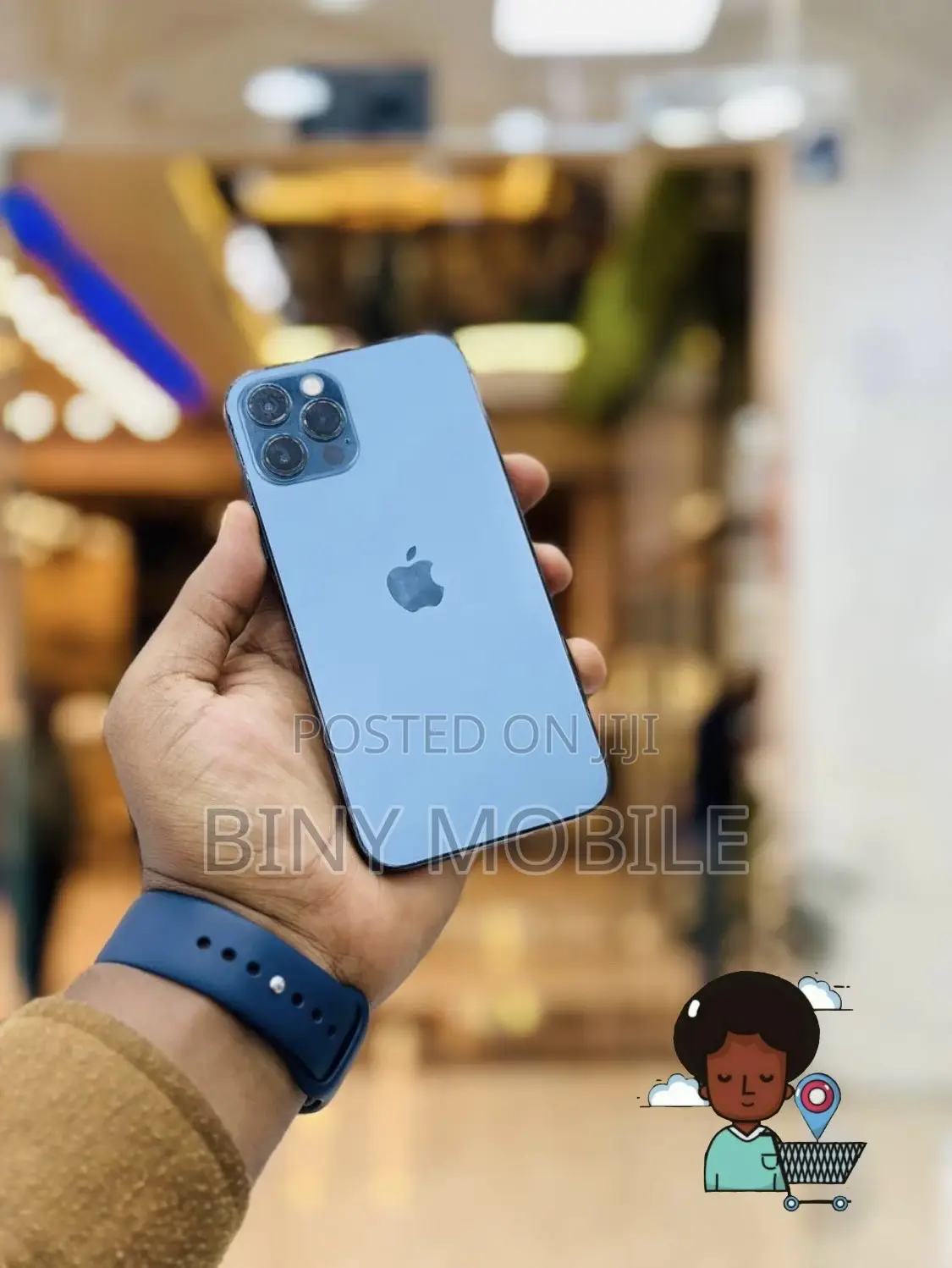 Apple iPhone 12 Pro 256 GB Blue