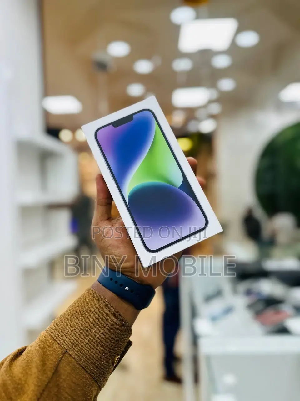 New Apple iPhone 14 Plus 128 GB Black