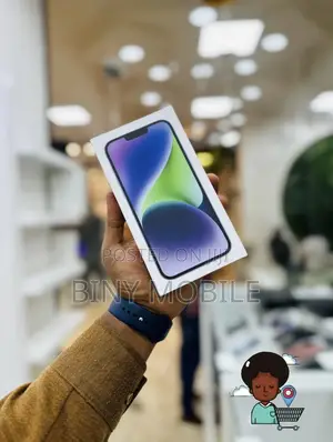 Photo - New Apple iPhone 14 Plus 128 GB Black