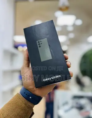 New Samsung Galaxy S23 Ultra 256 GB Gray