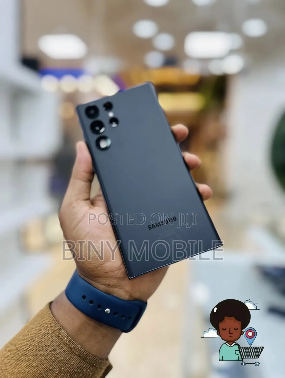 Samsung Galaxy S22 Ultra 128 GB Black