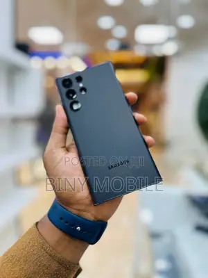 Samsung Galaxy S22 Ultra 128 GB Black