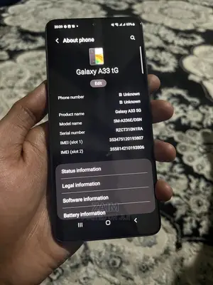 Samsung Galaxy A33 5G 128 GB Black