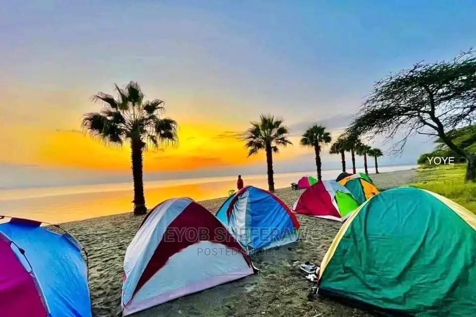 Traveling Automatic Tent