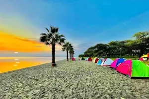 Traveling Automatic Tent