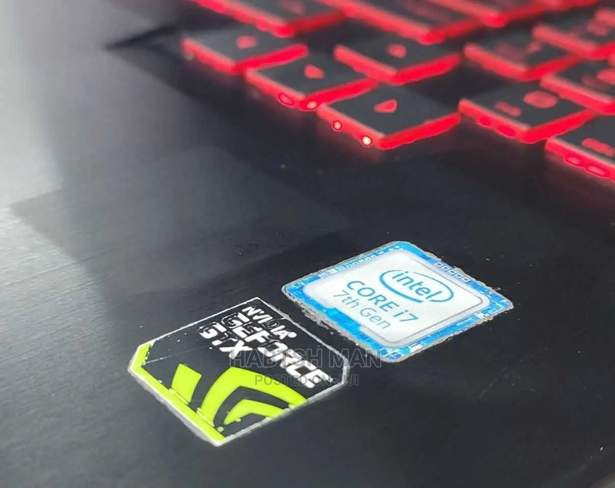 New Laptop HP Omen X 8GB Intel Core I7 HDD+SSD 1T