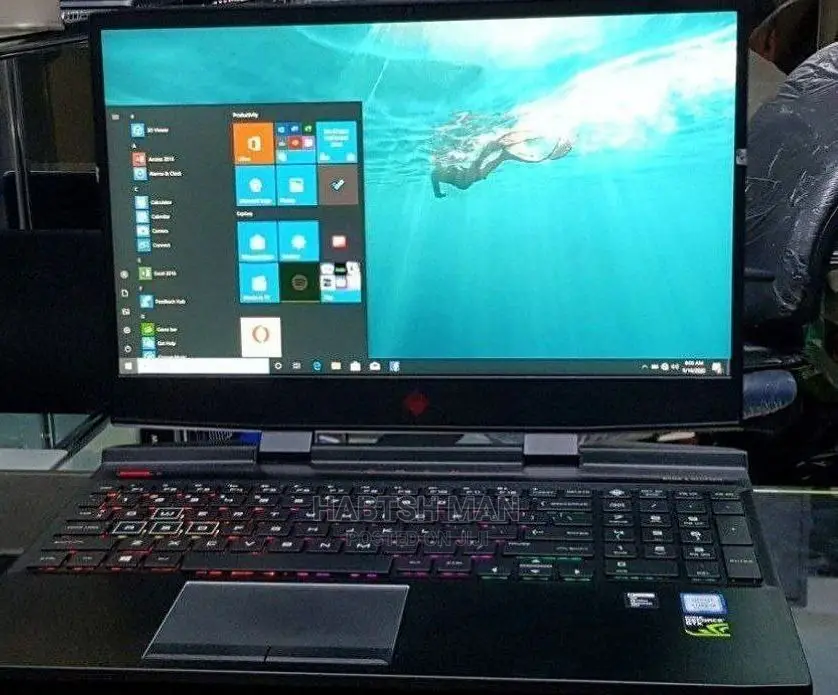 New Laptop HP Omen X 16GB Intel Core I7 SSD 256GB