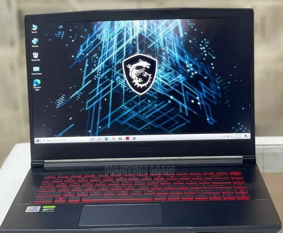New Laptop MSI GF63 8GB Intel Core I5 SSD 512GB