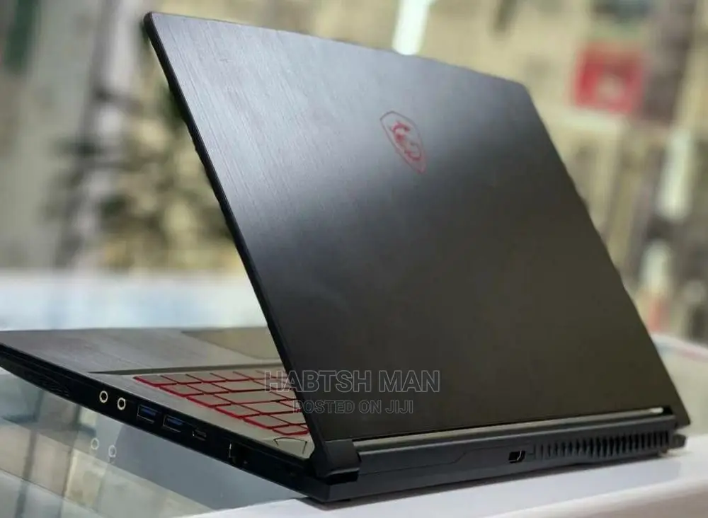 New Laptop MSI GF63 8GB Intel Core I5 SSD 512GB
