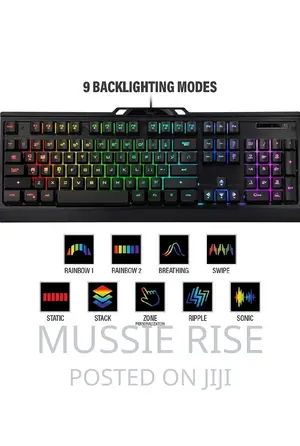 Photo - Rosewill Neon Gaming Keyboard