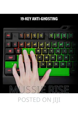 Rosewill Neon Gaming Keyboard