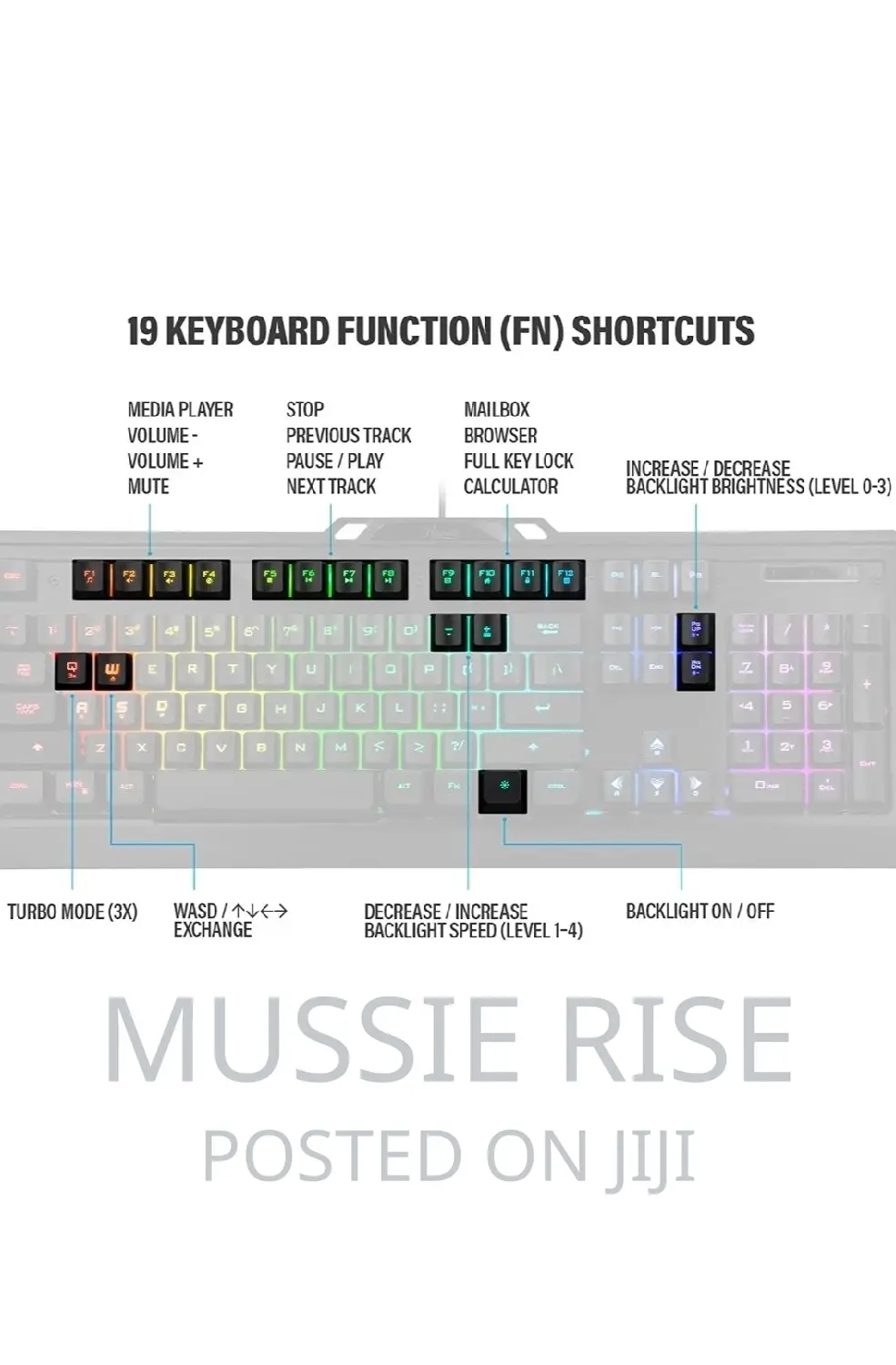 Rosewill Neon Gaming Keyboard