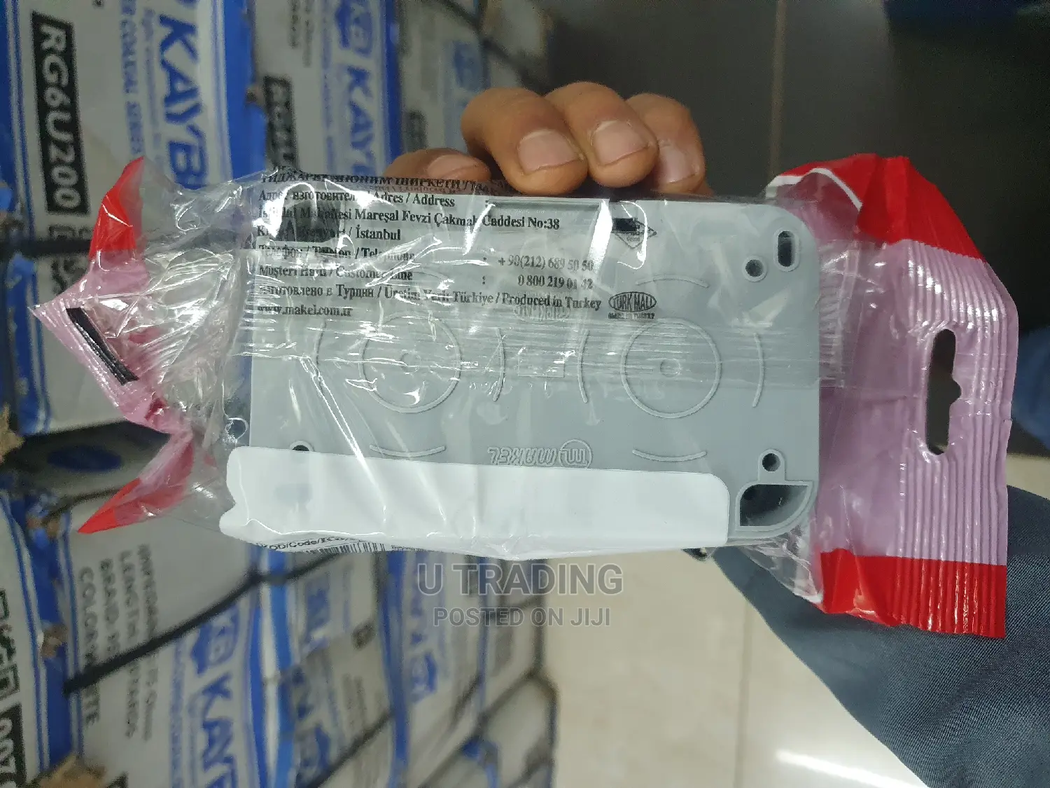 Water Proof Double Socket