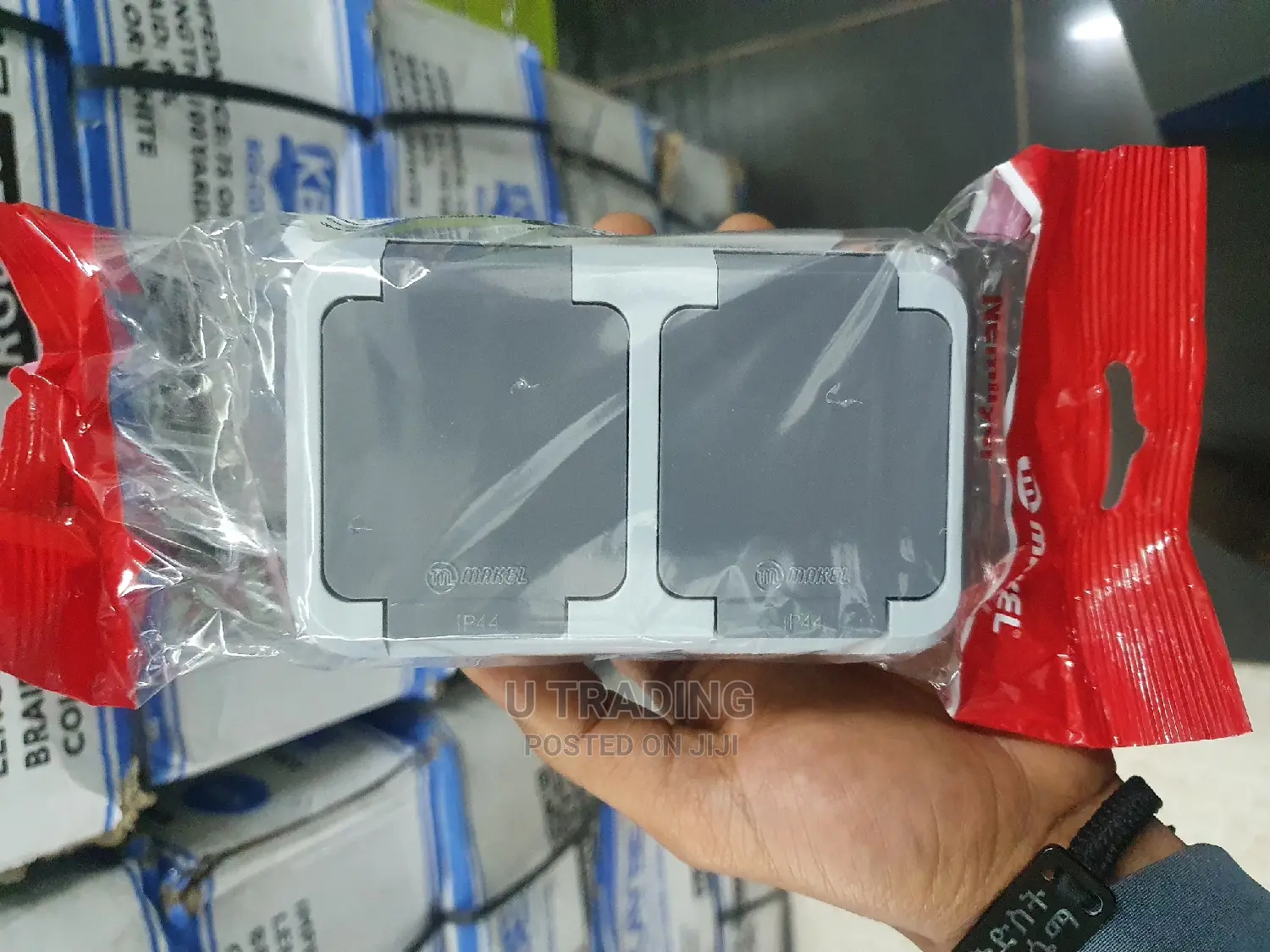 Water Proof Double Socket